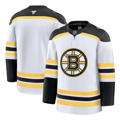 Boston Bruins hokejový dres Premium Away Jersey white