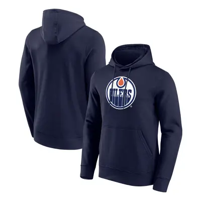 Edmonton Oilers pánská mikina s kapucí Primary Logo Graphic Hoodie - VALUE