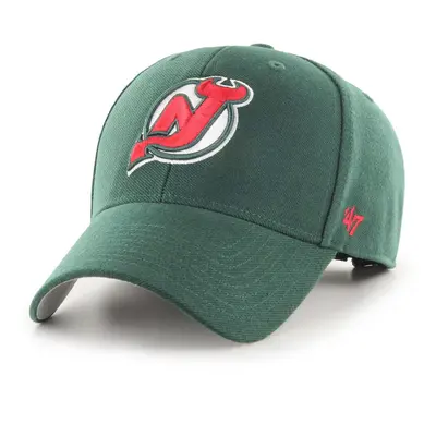 New Jersey Devils čepice baseballová kšiltovka 47 MVP Vintage green