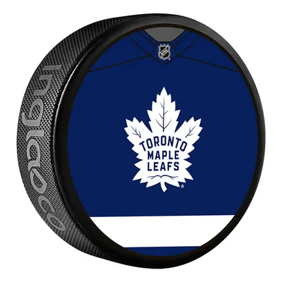 Toronto Maple Leafs puk Jersey Design Souvenir Collector Hockey