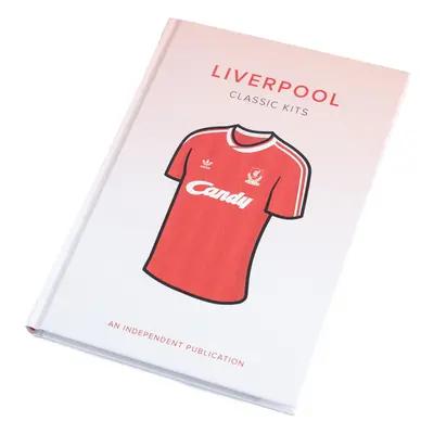 FC Liverpool kniha Classic Kits