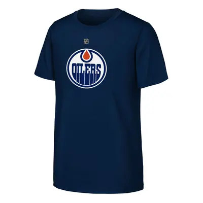 Edmonton Oilers dětské tričko Edmonton Oilers Primary Logo Tee