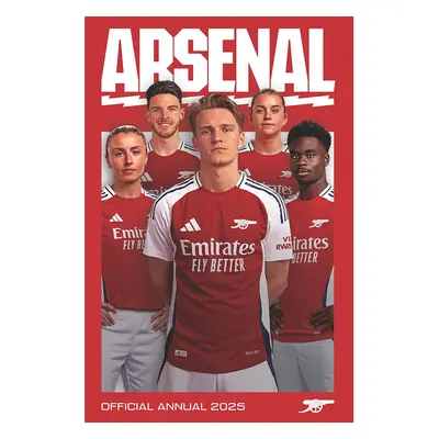 FC Arsenal kniha ročenka 2025