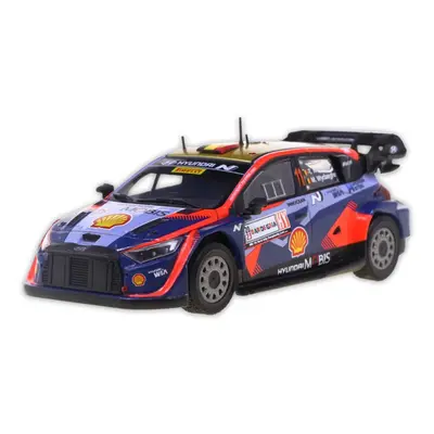 Hyundai Motorsport model 1/43 i20N Rally Sardegna