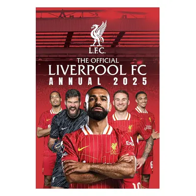 FC Liverpool kniha ročenka 2025