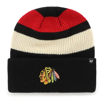 Chicago Blackhawks zimní čepice Clubhouse Jennings ’47 Cuff Knit