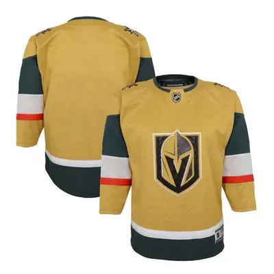 Vegas Golden Knights dětský hokejový dres Premier Home gold