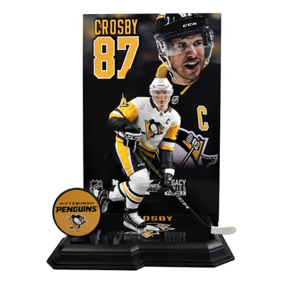 Pittsburgh Penguins figurka Sidney Crosby #87 Figure SportsPicks LIMITED PLATINUM CHASE