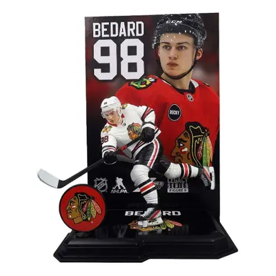 Chicago Blackhawks figurka Connor Bedard #98 Figure SportsPicks LIMITED PLATINUM CHASE