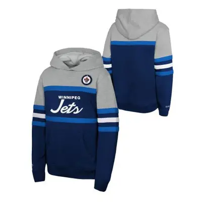 Winnipeg Jets dětská mikina s kapucí Head Coach Hoody