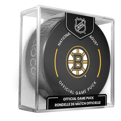 Boston Bruins puk Official Game Puck 2022-2023