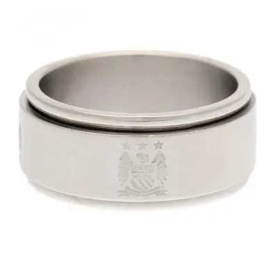 Manchester City prsten Spinner Ring Medium EC