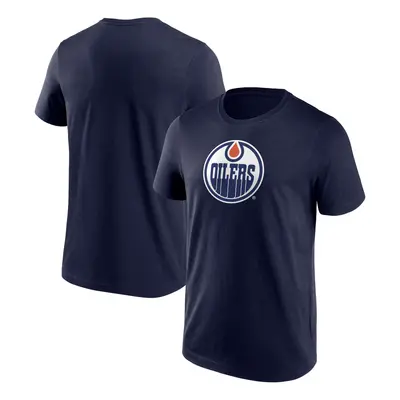 Edmonton Oilers pánské tričko Primary Logo Graphic T-Shirt - VALUE