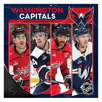 Washington Capitals kalendář 2025 Wall Calendar