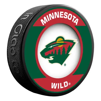 Minnesota Wild puk Retro