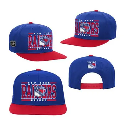 New York Rangers dětská čepice flat kšiltovka Retro Deadstock Snapback