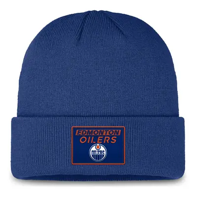 Edmonton Oilers zimní čepice Authentic Pro Rink Prime Cuffed Beanie