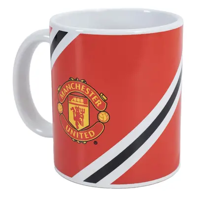 Manchester United hrníček Core Stripe