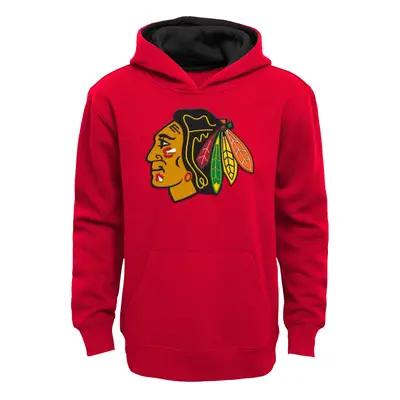 Chicago Blackhawks dětská mikina s kapucí Prime Po Flc Hood Home