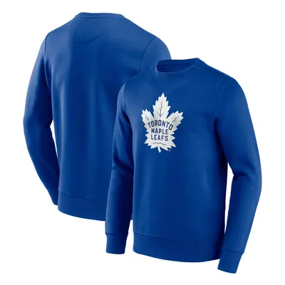 Toronto Maple Leafs pánská mikina Primary Logo Graphic Crew Sweatshirt - VALUE