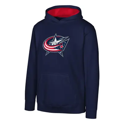 Columbus Blue Jackets dětská mikina s kapucí Prime Po Flc Hood -Home