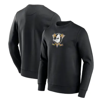 Anaheim Ducks pánská mikina Primary Logo Graphic Crew Sweatshirt - VALUE