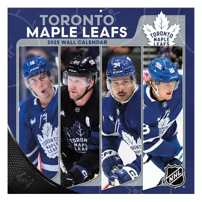 Toronto Maple Leafs kalendář 2025 Wall Calendar