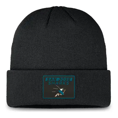 San Jose Sharks zimní čepice Authentic Pro Rink Prime Cuffed Beanie