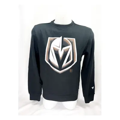 Vegas Golden Knights pánská mikina Chrome Graphic Crew Sweatshirt Black