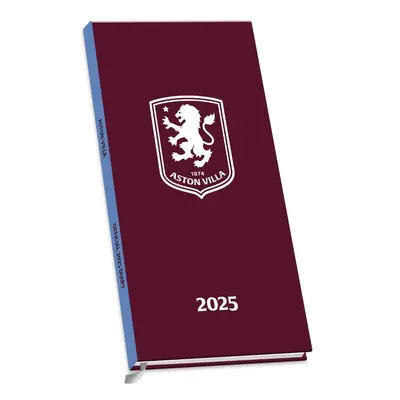 Aston Villa diář Slim 2025