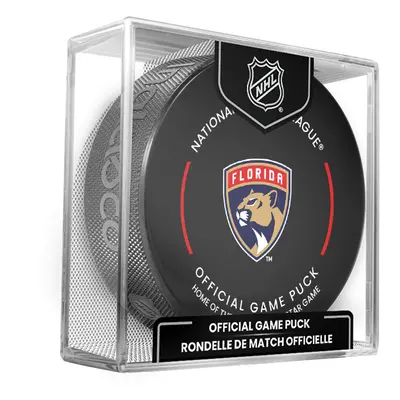 Florida Panthers puk Official Game Puck 2022-2023