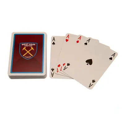 West Ham United hrací karty playing cards