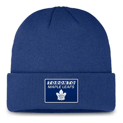 Toronto Maple Leafs zimní čepice Authentic Pro Rink Prime Cuffed Beanie