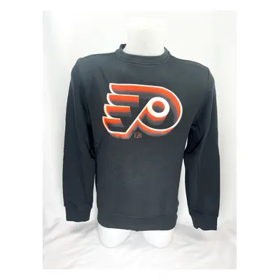 Philadelphia Flyers pánská mikina Chrome Graphic Crew Sweatshirt Black