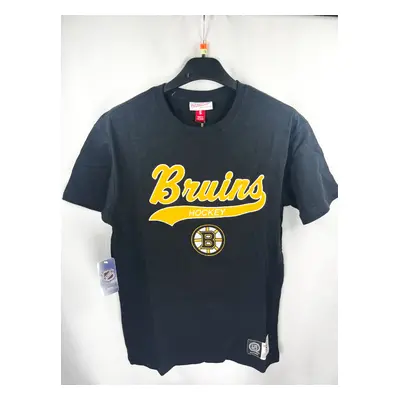 Boston Bruins pánské tričko Legendary Slub Ss Tee Current Logo