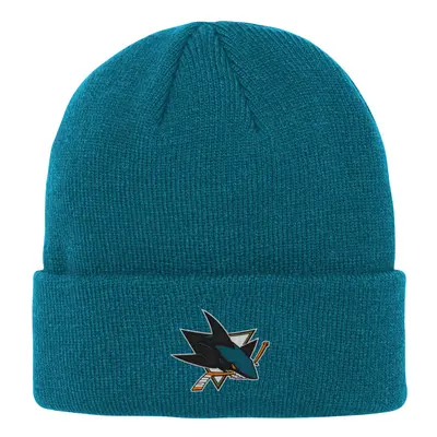 San Jose Sharks dětská zimní čepice Cuffed Knit