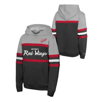 Detroit Red Wings dětská mikina s kapucí Head Coach Hoody