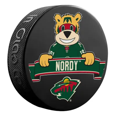 Minnesota Wild puk NHL Mascot