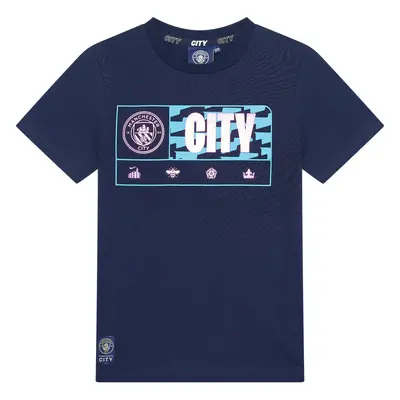 Manchester City dětské tričko Fan Away