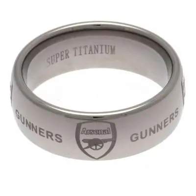 FC Arsenal prsten Super Titanium Small