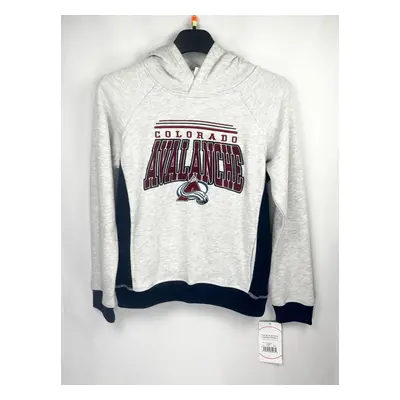 Colorado Avalanche dětská mikina s kapucí Power Play Raglan Pullover