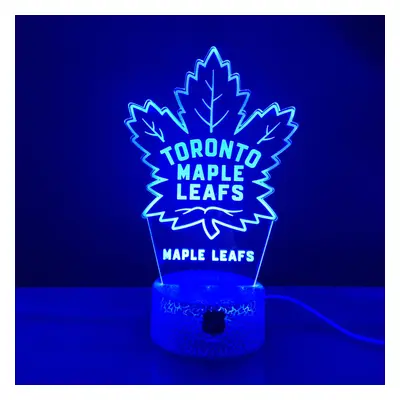 Toronto Maple Leafs led svítilna TML