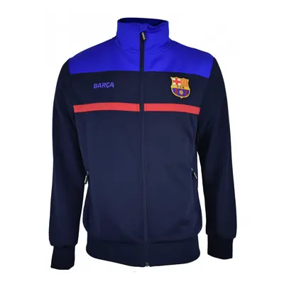 FC Barcelona pánská bunda Plus Yoke black - XL