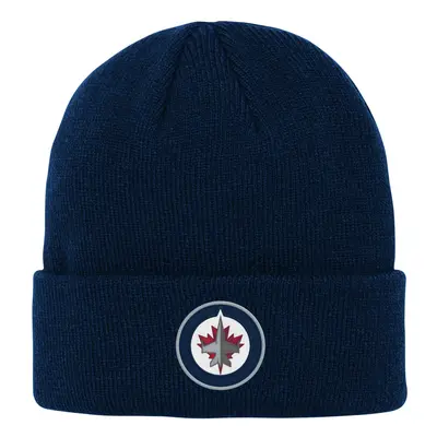 Winnipeg Jets dětská zimní čepice Cuffed Knit