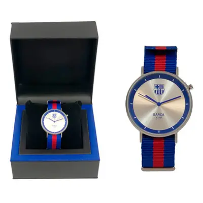 FC Barcelona hodinky ultima nylon strap