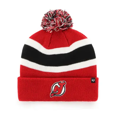 New Jersey Devils zimní čepice Breakaway ’47 Cuff Knit red