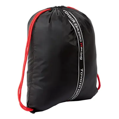 Toyota Gazoo Racing pytlík gym bag GR black 2024