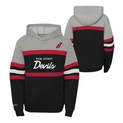 New Jersey Devils dětská mikina s kapucí Head Coach Hoody