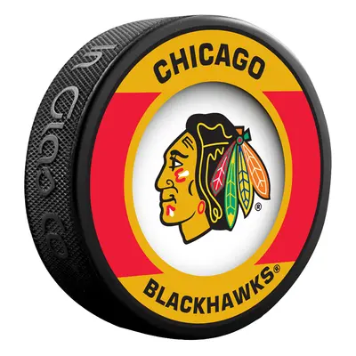 Chicago Blackhawks puk Retro