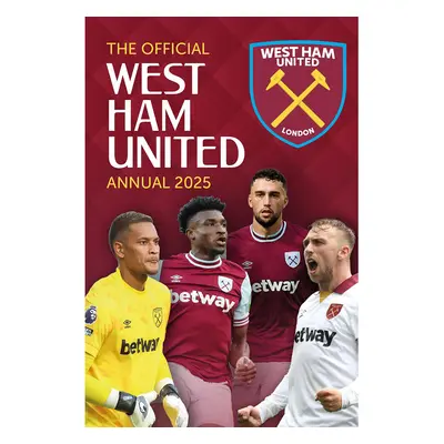 West Ham United kniha ročenka 2025